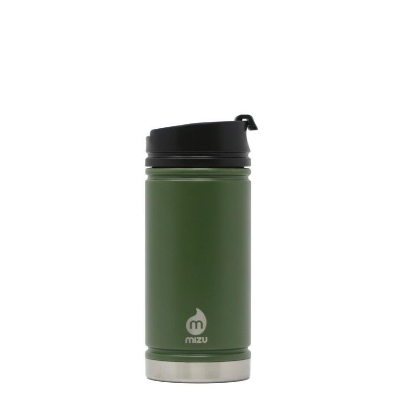 Kubek Mizu V5 450ml Coffee lid army green