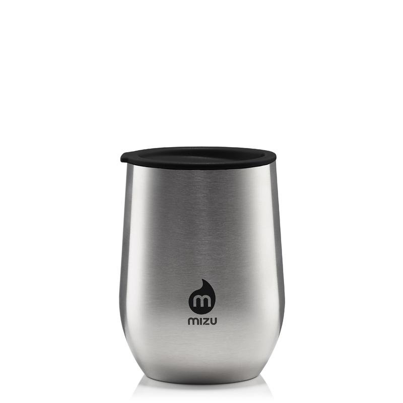 Kubek kieliszek termiczny do wina z pokrywką Mizu Wine Tumbler 330ml stainless