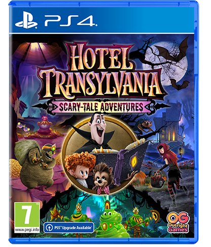 Hotel Transylvania: Scary-Tale Adventures GRA PS4