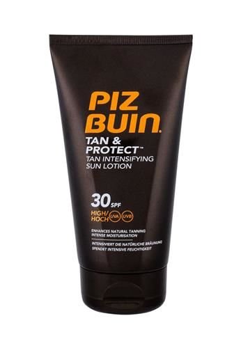 Piz Buin Tan & Protect Tan Intensifying Sun Lotion SPF30 preparat do opalania ciała 150 ml dla kobiet