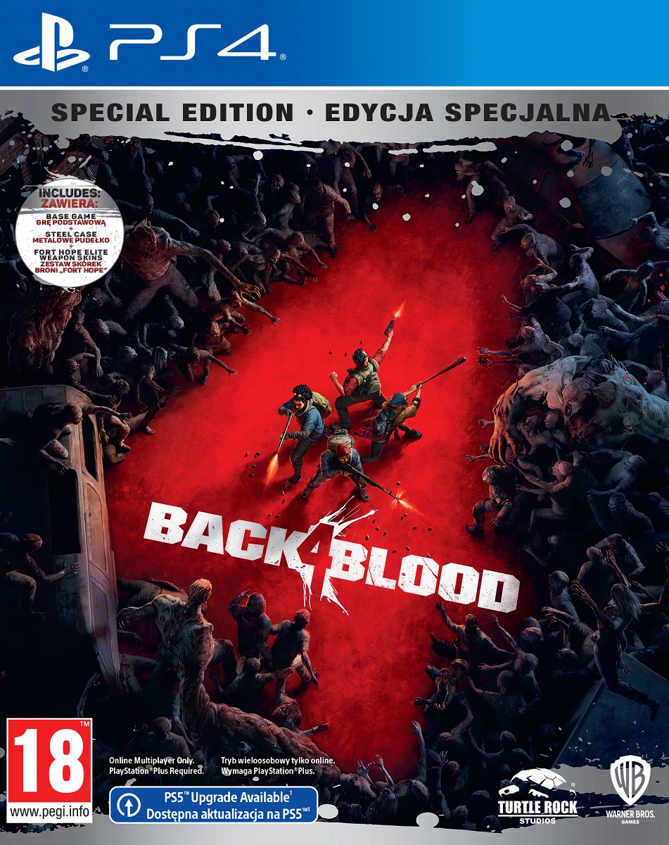 Back 4 Blood Special Edition GRA PS4