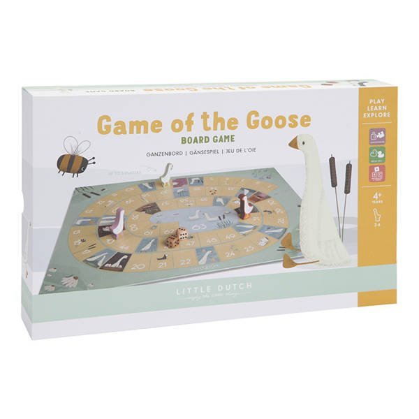 Little Dutch Little Dutch - Little Dutch Gra w Gąskę Little Goose Ld4753
