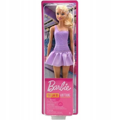 Barbie, lalka kariera Łyżwiarka FWK89