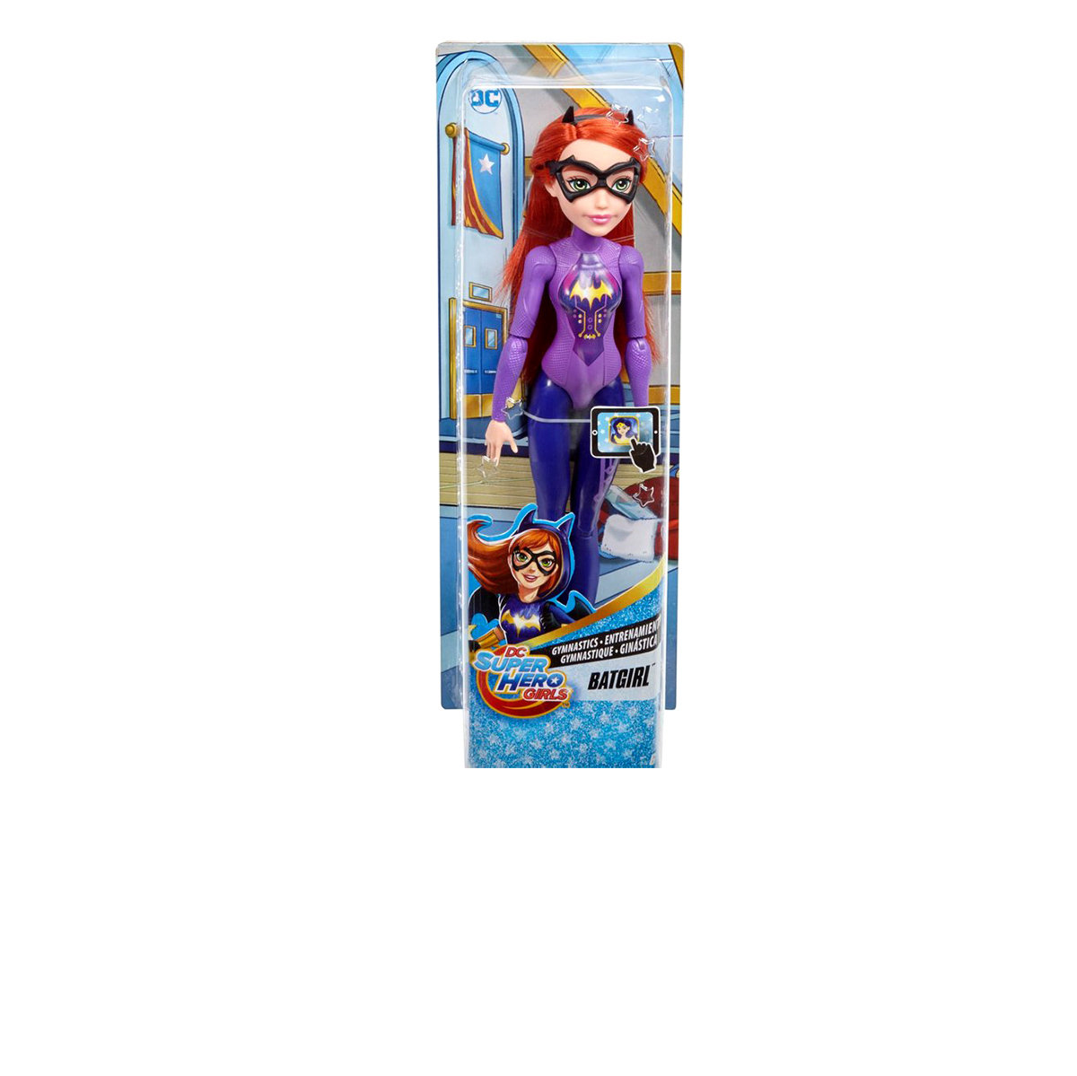 Mattel fjg65 DC Super Hero Girls sportlerin batgirl