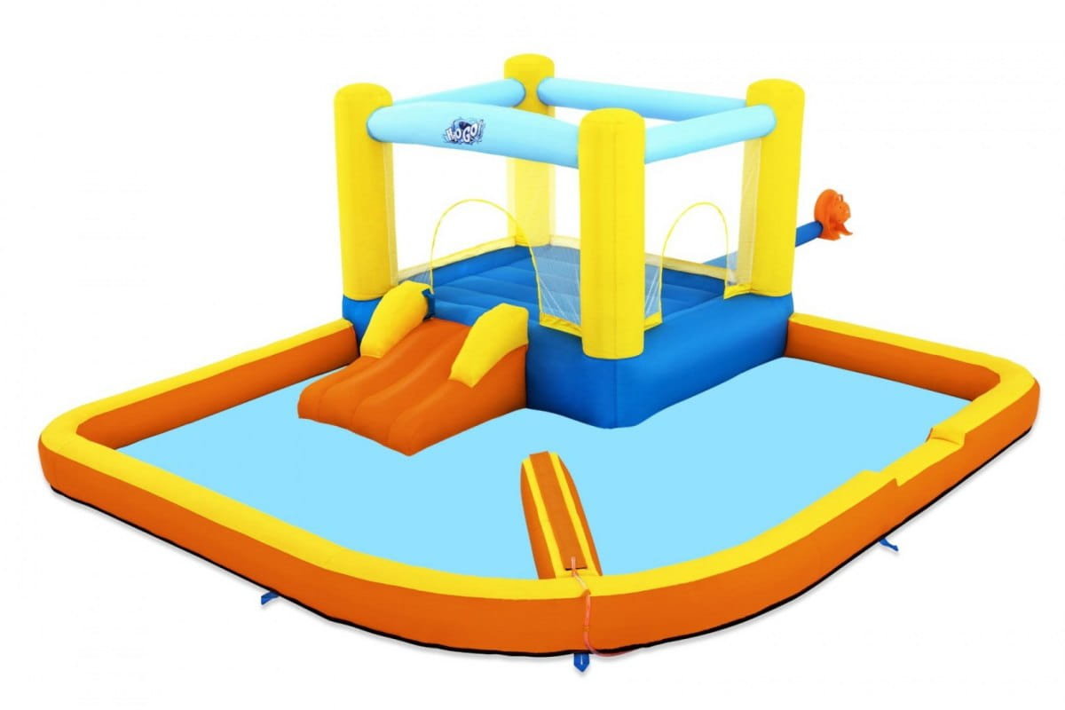 Lumarko Dmuchany zamek dla dzieci z basenem H2OGO Beach Bounce