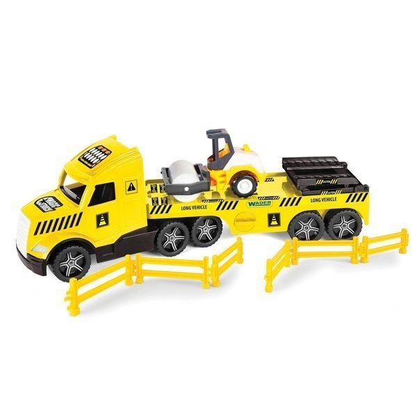 Wader Magic Truck laweta z walcem 1Y38L8 1Y38L8 SAM ONE SIZE