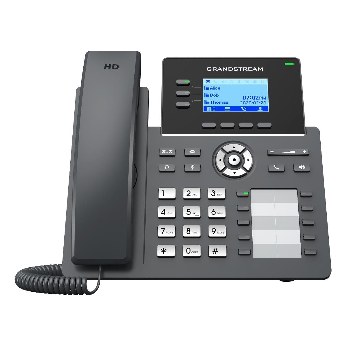 Grandstream GRP2604P przewodowy telefon IP z PoE GRP2604P