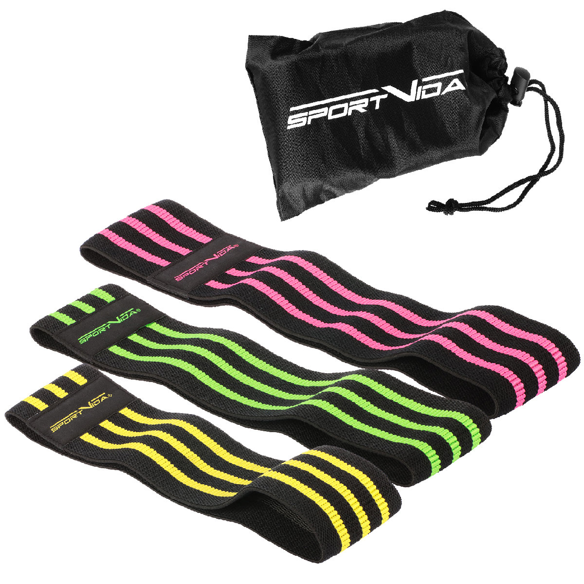 Zestaw Gum Hip Band Do Ćwiczeń Gumy Rozciągania