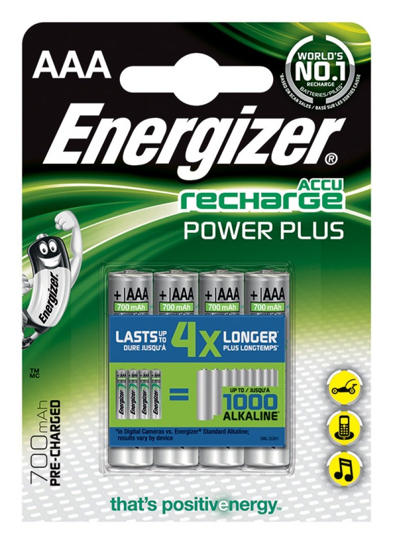 Energizer AAA POWER PLUS 4 szt