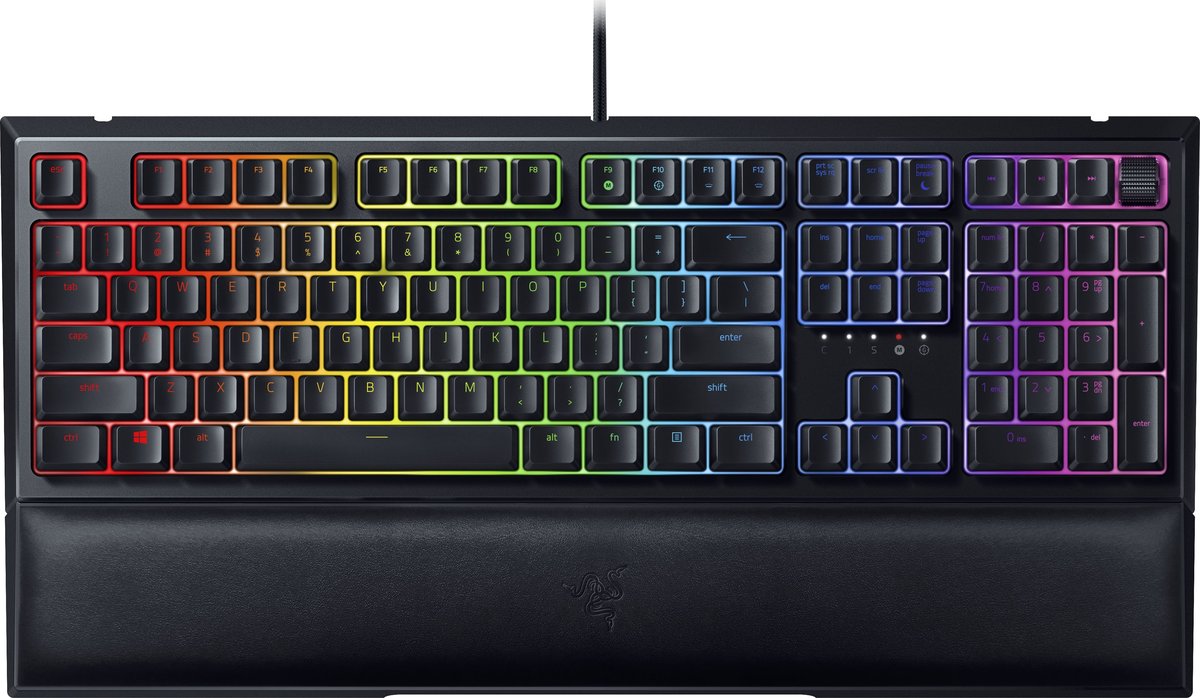 Razer Ornata V2 Czarny (RZ03-03380100-R3M1)