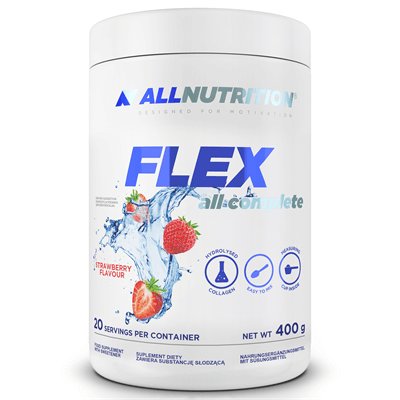 PHARMOVIT Allnutrition Flex Kolagen, Glucosamina, Msm 400 g