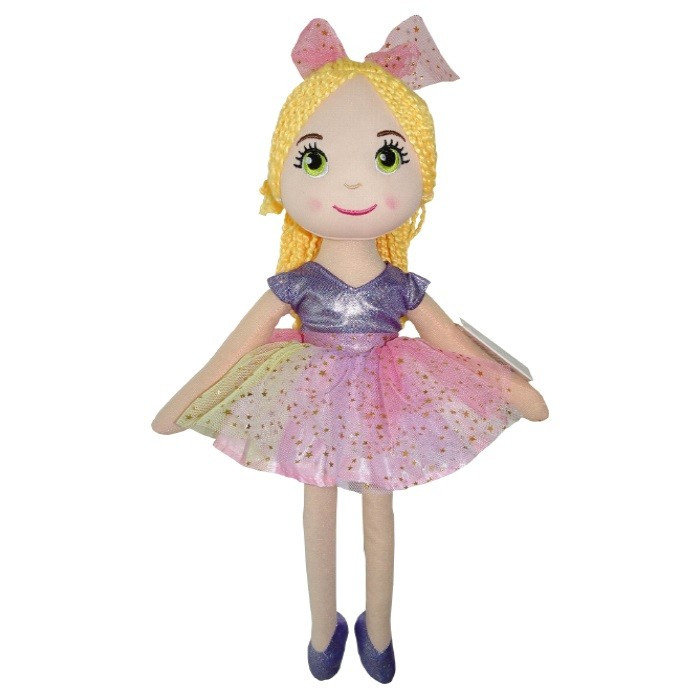 Tulilo Lalka Adelina blond 40 cm GXP-810878