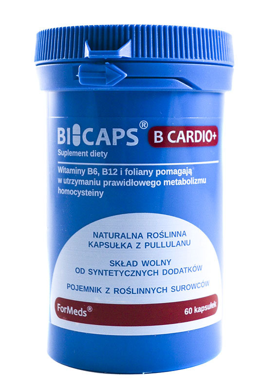 ForMeds BICAPS B CARDIO+ 60 kaps. (Formeds) TT000952