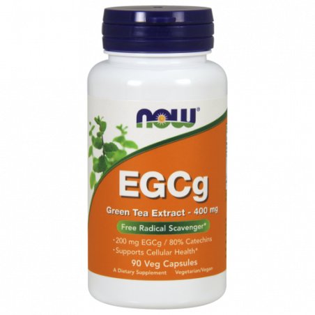 Suplement diety Now Foods EGCg Green Tea Extract 90 k (733739047045)