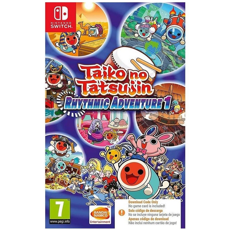 Taiko no Tatsujin: Rhythmic Adventure Pack 1 GRA NINTENDO SWITCH