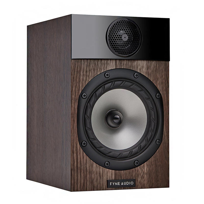 Fyne Audio F300 - Kolumny podstawkowe (para) Walnut