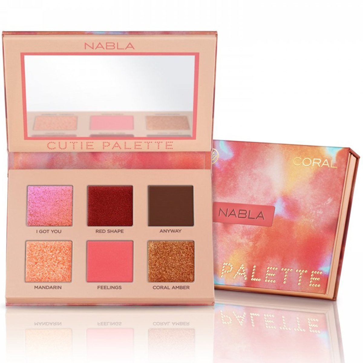 NABLA Cutie Palette - Paleta cieni do oczu