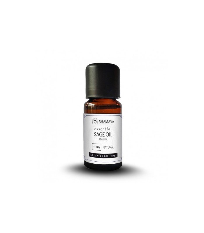 Olejek Sage szałwia esencja 100% 15ml Shamasa