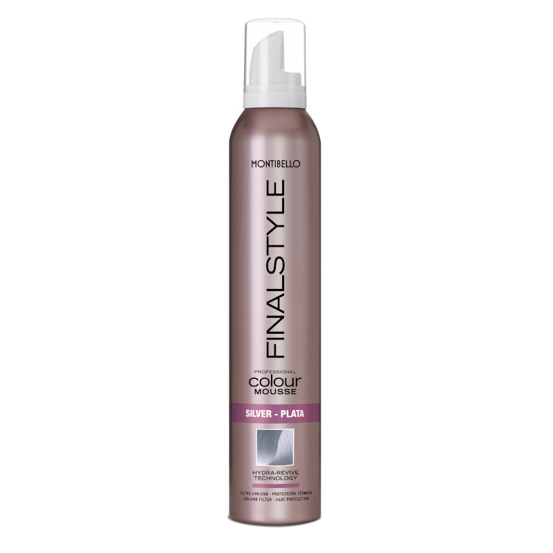 Montibello Pianka finalstyle Srebrny Silver 320 ML 8429525107735
