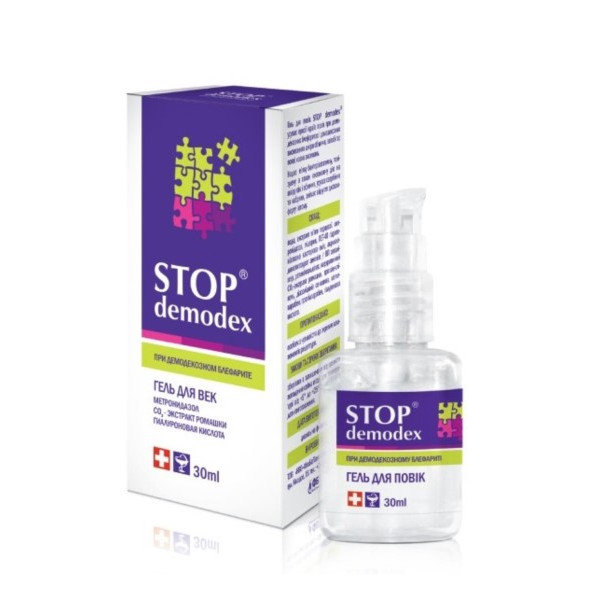 Golden Farm STOP DEMODEX ŻEL DO POWIEK 30ml