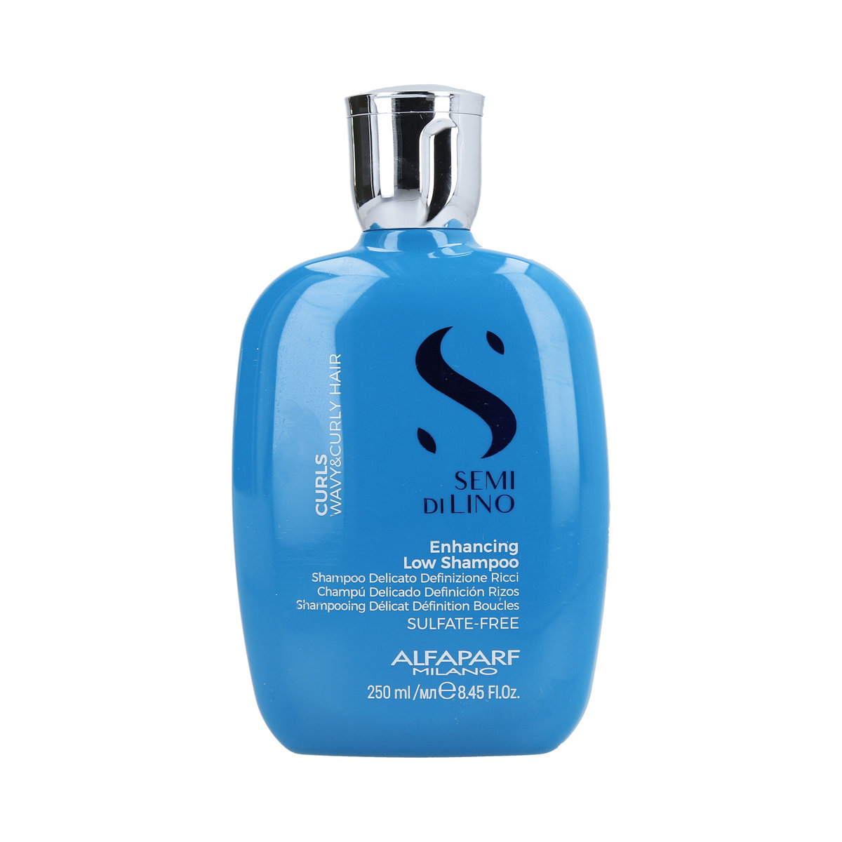 Alfaparf Alfa-parf Milano Semi di Lino CURLS szampon do włosów kręconych 250 ml SDL S CURLS SZAMPON