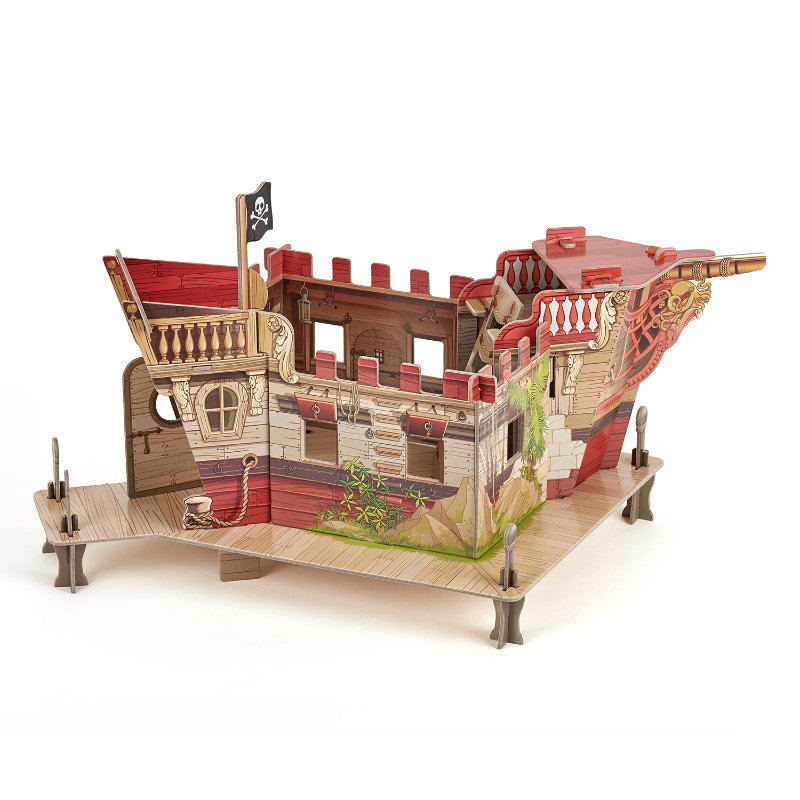 Papo 60254 Fort piracki  46x37x29cm