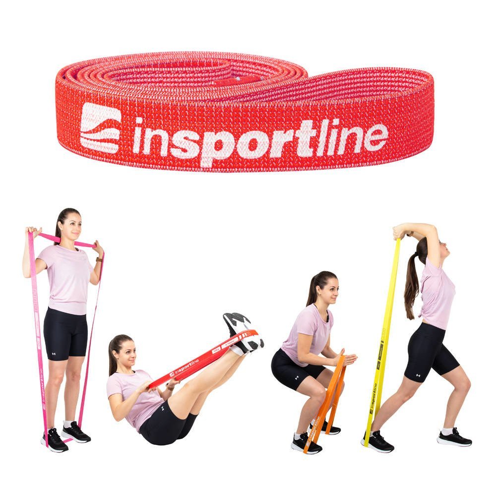 Insportline Guma oporowa do ćwiczeń fitness, opaska Rand X Strong 21706