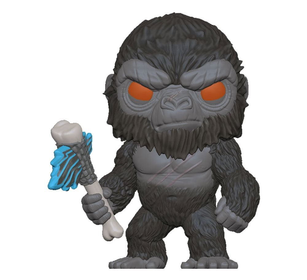Funko POP!, Figurka kolekcjonerska, Kong z toporkiem Kong vs Godzilla