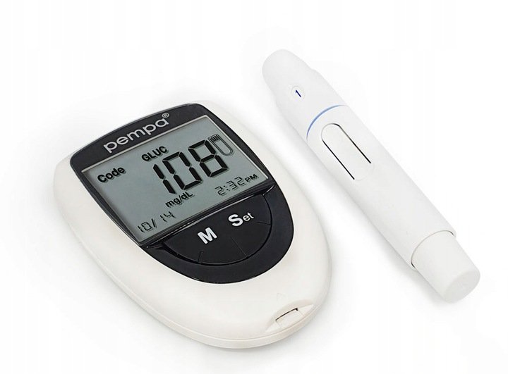 Pempa Urządzenie 3w1 do pomiaru glukozy, cholesterolu i kwasu moczowego Pempa |   NN-SPE-AEUU-002