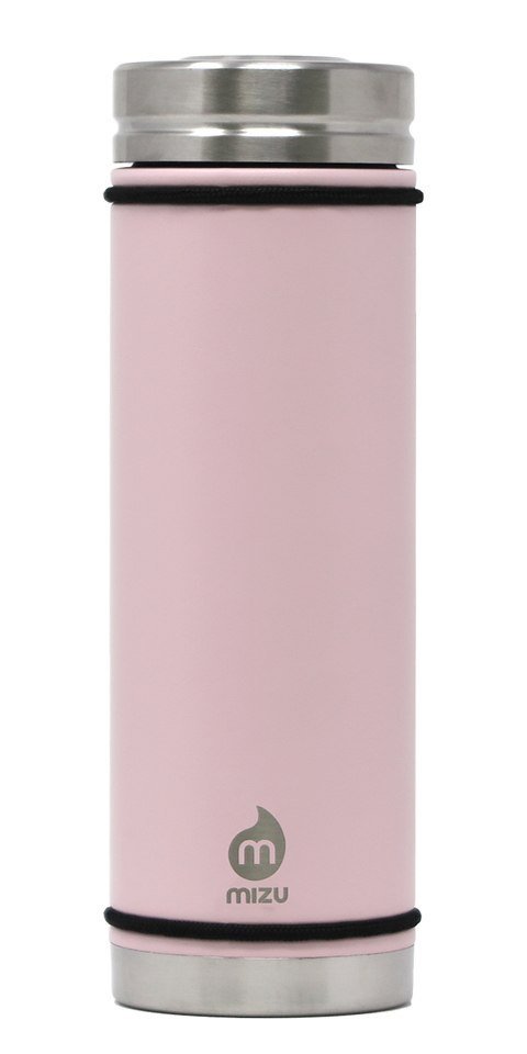 Kubek Mizu V7 630ml V lid soft pink