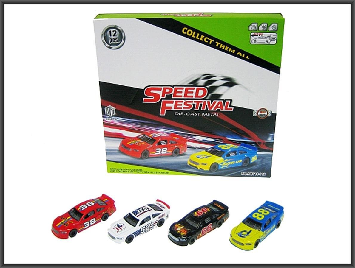 Hipo Auto sportowe 10,5cm 4 kolory