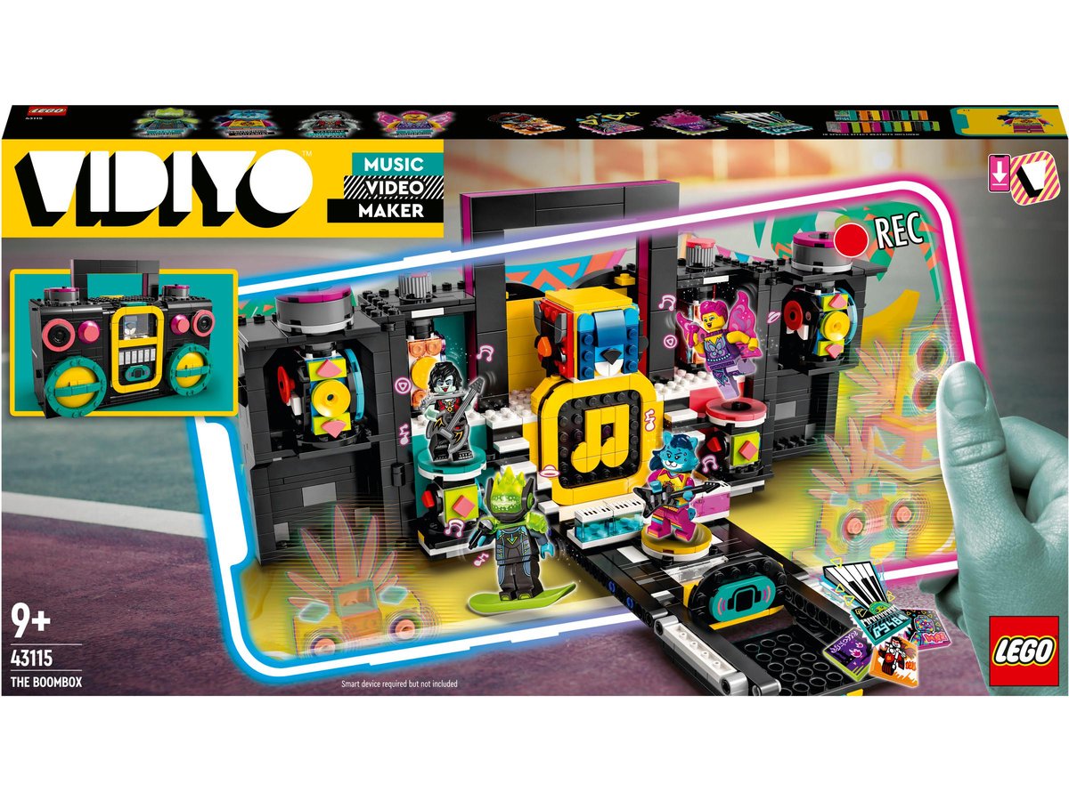 LEGO VIDIYO The Boombox 43115 43115