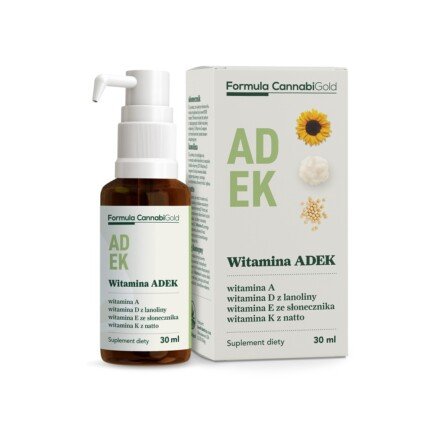 CANNABIGOLD CannabiGold Witamina ADEK Formuła 30ml ALL0065