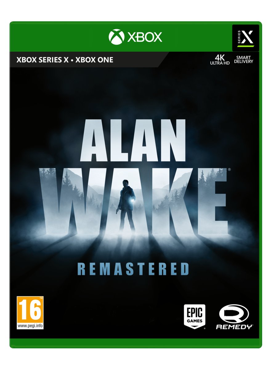 Alan Wake Remastered (GRA XBOX ONE/SERIES X)