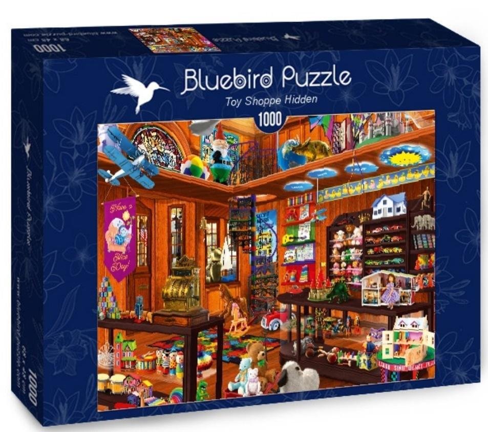 Bluebird Puzzle 1000 elementów. Sklep zabawkowy