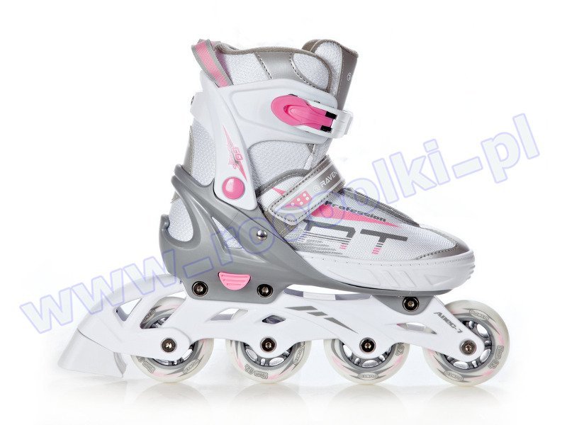 Rolki Raven Profession White / Pink - 38-42