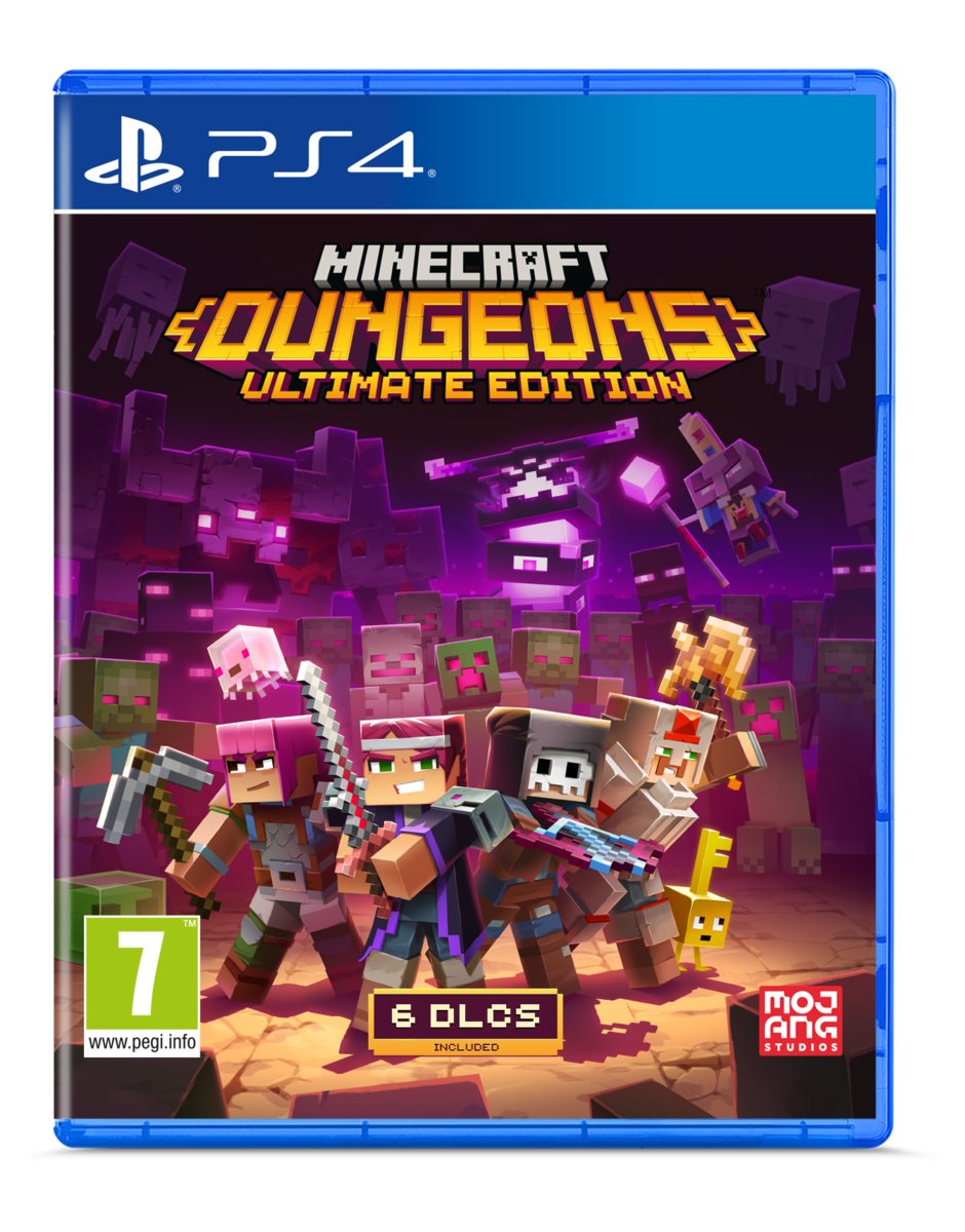 Minecraft Dungeons Edycja Ultimate GRA PS4