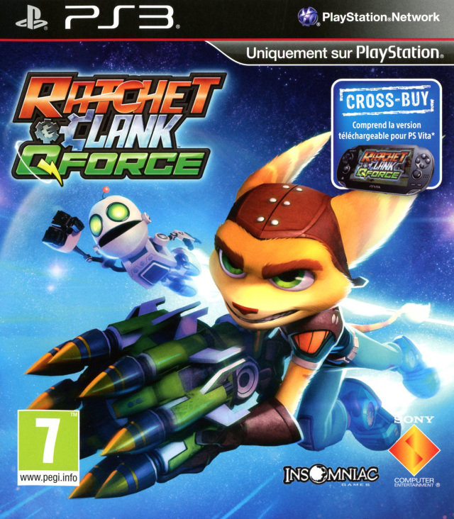 Ratchet & Clank: Załoga Q PS3