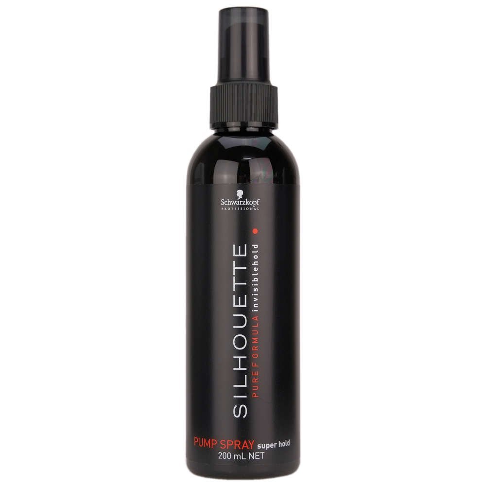 Schwarzkopf Silhouette Pump Spray - Lakier 200 ml