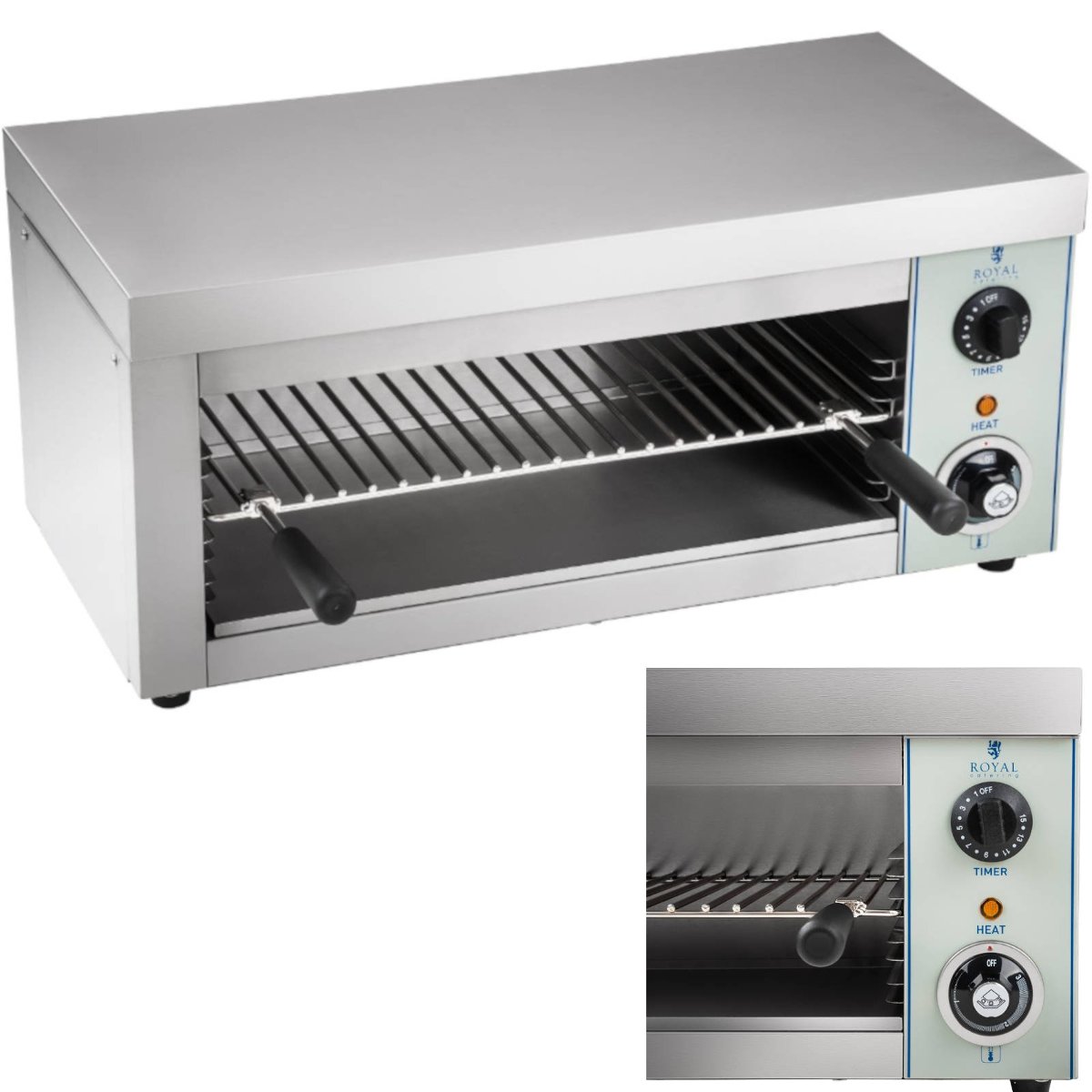 Royal Catering Opiekacz Salamander RCES-2000-EGO RCES-2000-EGO RCES-2000-EGO