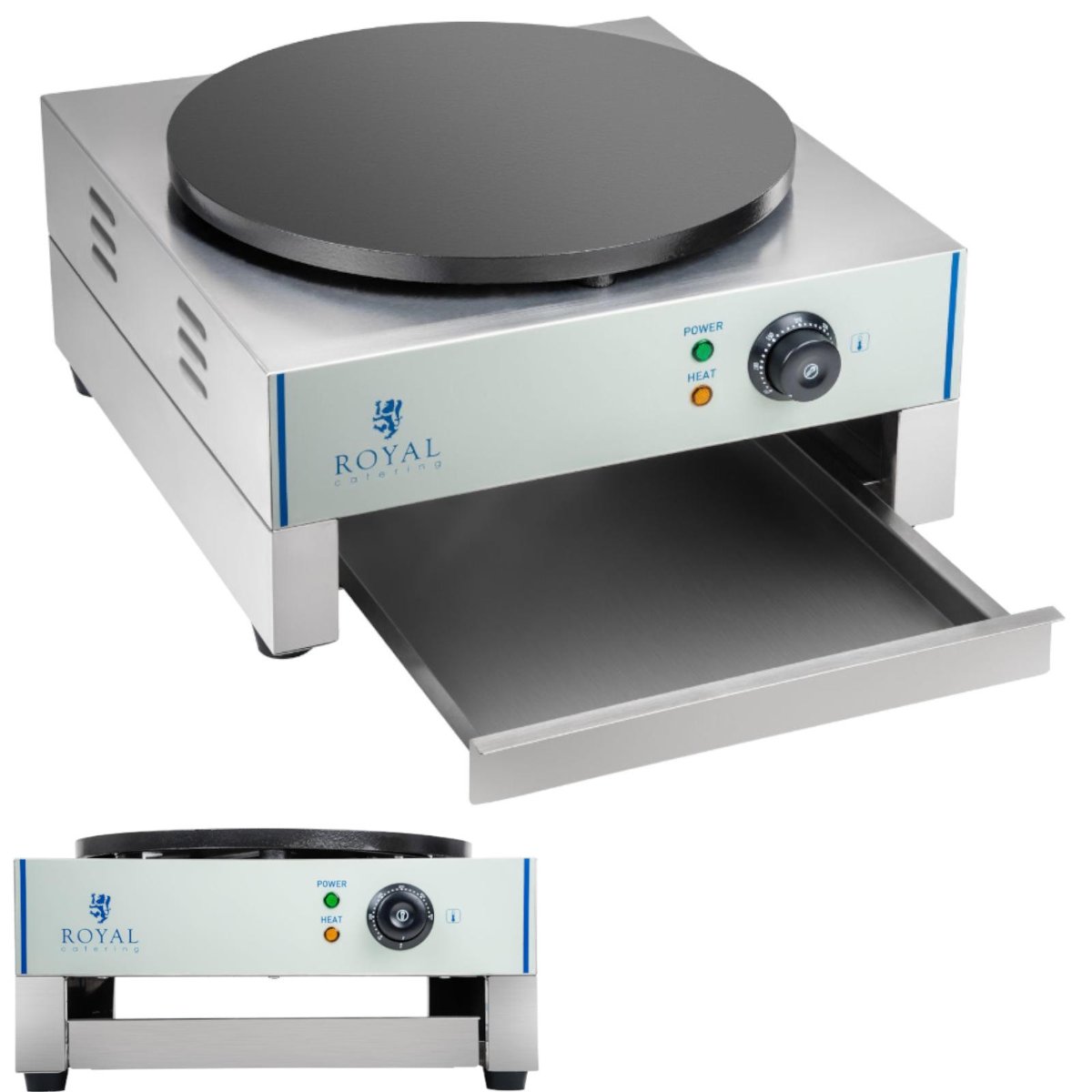 Royal Catering Naleśnikarka RCEC-3000-E RCEC-3000-E RCEC-3000-E