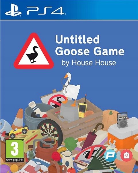 Untitled Goose Game GRA PS4