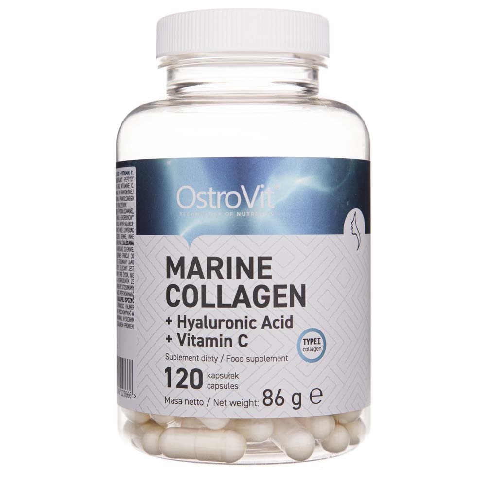 Ostrovit OstroVit Marine Collagen 120 kapsułek 1144227