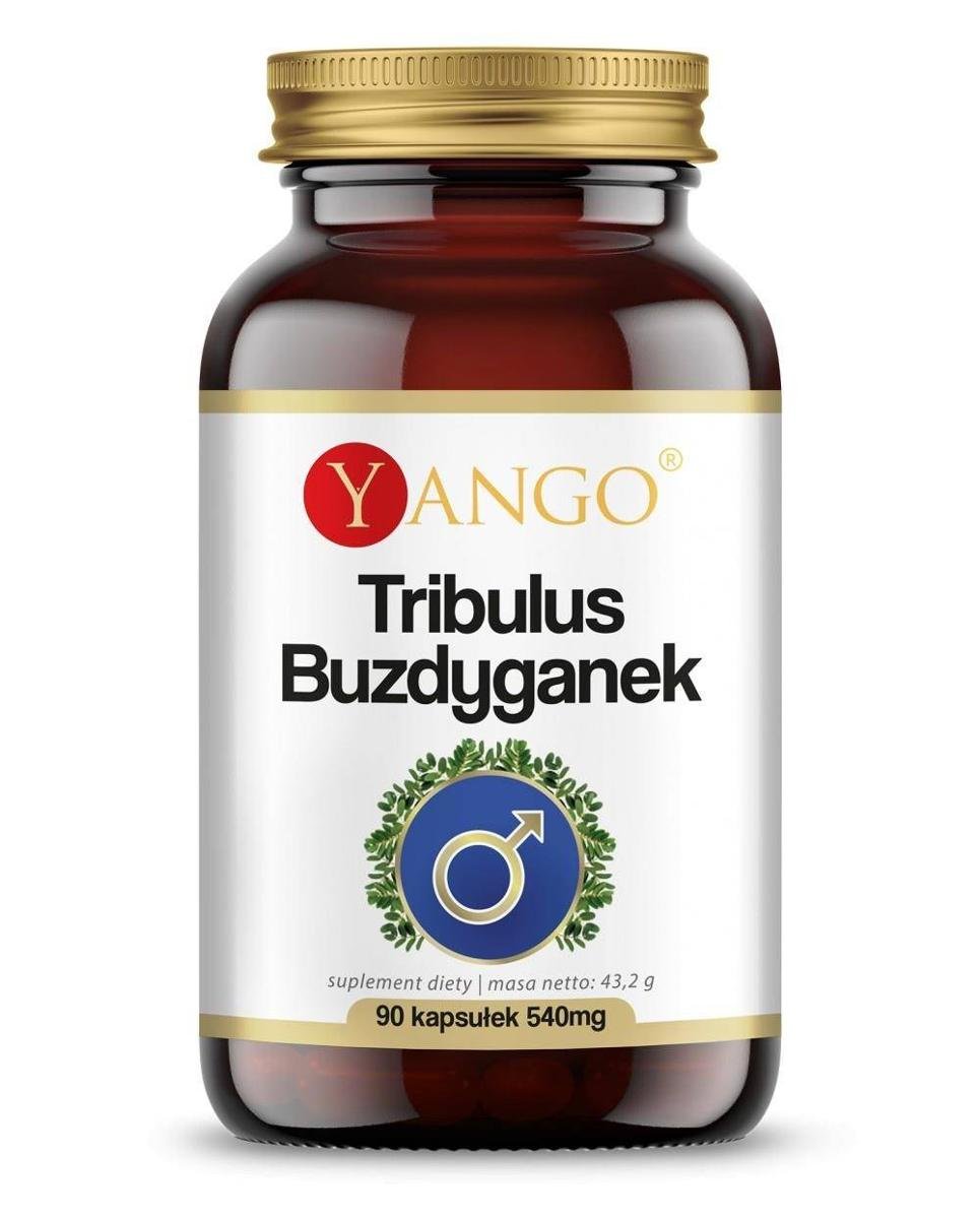 YANGO Yango Tribulus Buzdyganek 540 mg 90 k ukł. moczowy YA044