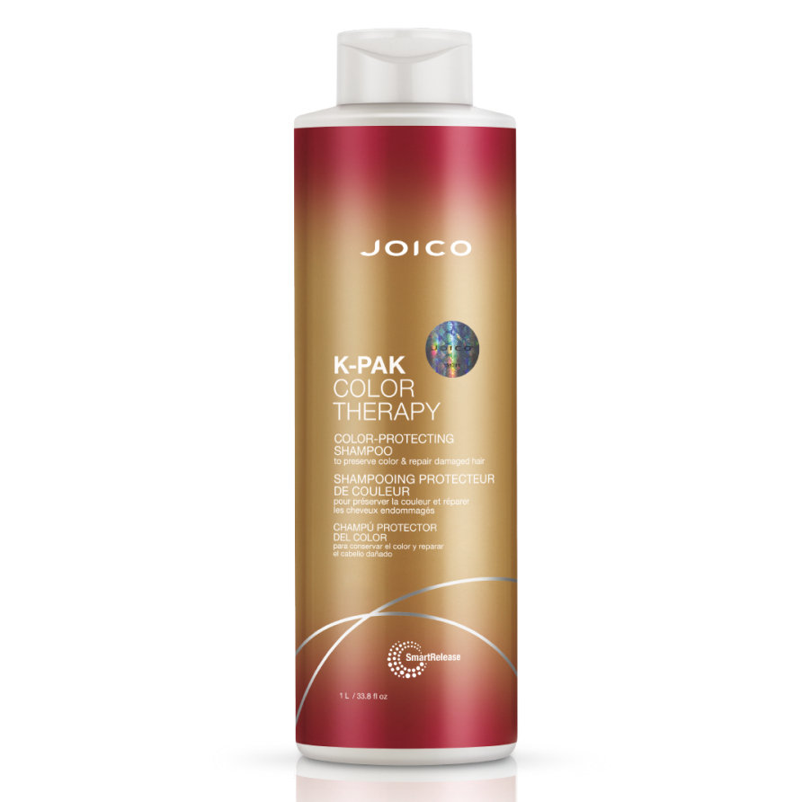 Joico K-PAK Color Therapy szampon regenerujący do włosów farbowanych i zniszczonych 1000ml