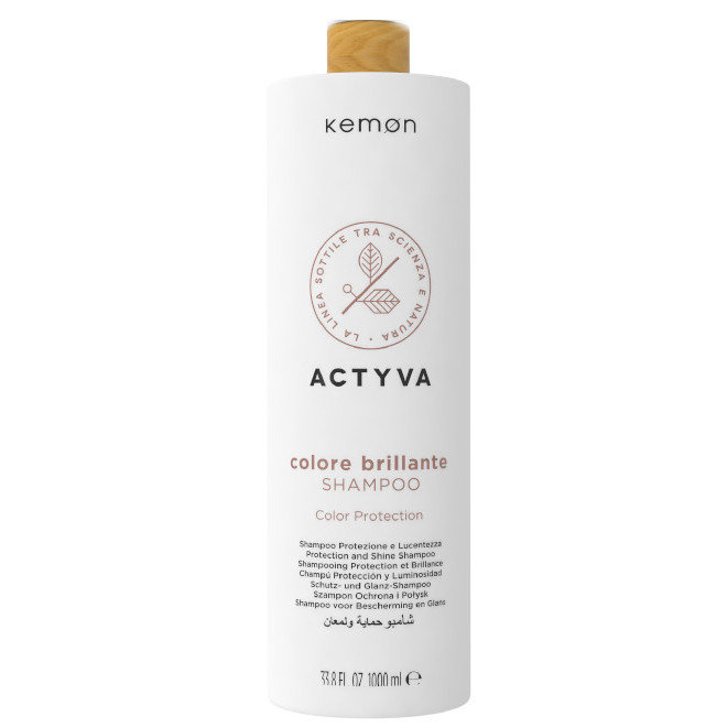 Kemon Actyva Colore Brillante Szampon SN 1000 ml