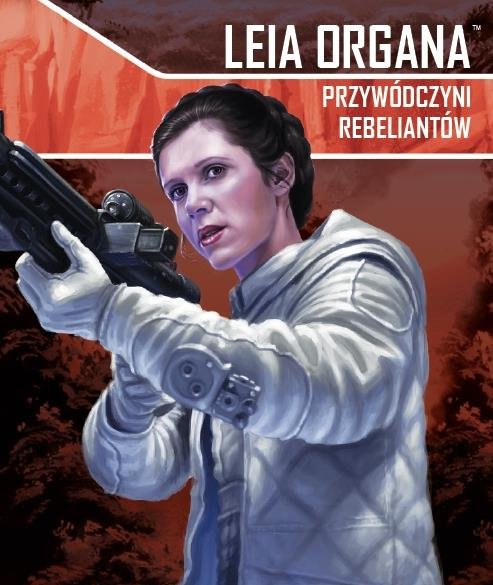Galakta Imperium Atakuje Leia Organa Przywódczyni Rebelii