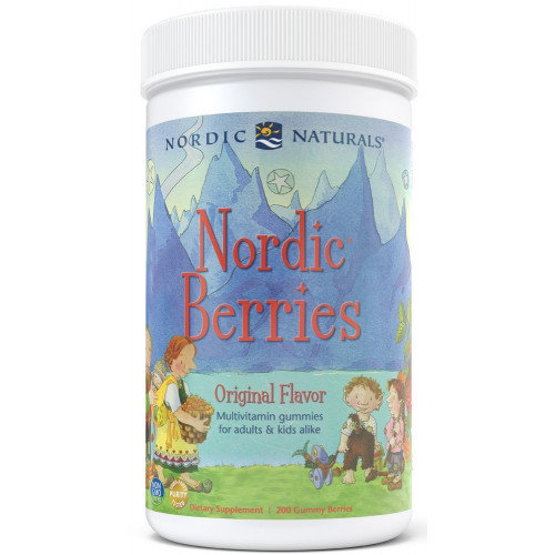 Nordic Naturals Nordic Berries (200 żelków)