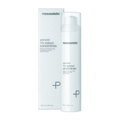 Mesoestetic Post-Peel 1% Retinol Concentrate Pozabiegowy krem z retinolem 1% 100