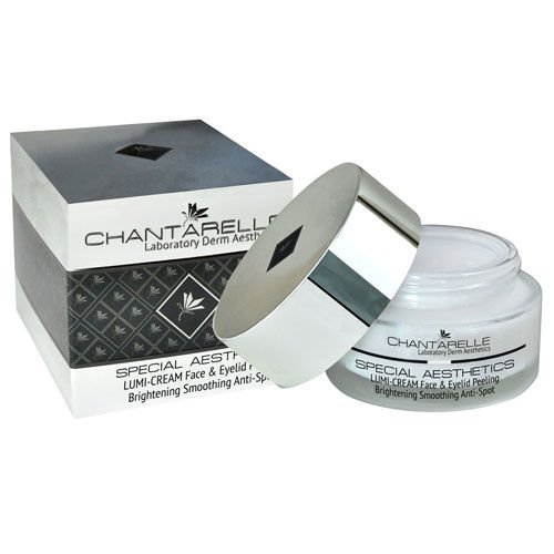 CHANTARELLE, enzymatyczny krem peelingujący, 50ml SPECIAL AESTHETICS LUMI-CREAM AHA SAPONARIA Skin Prepare Cleanser 11% pH 4.0